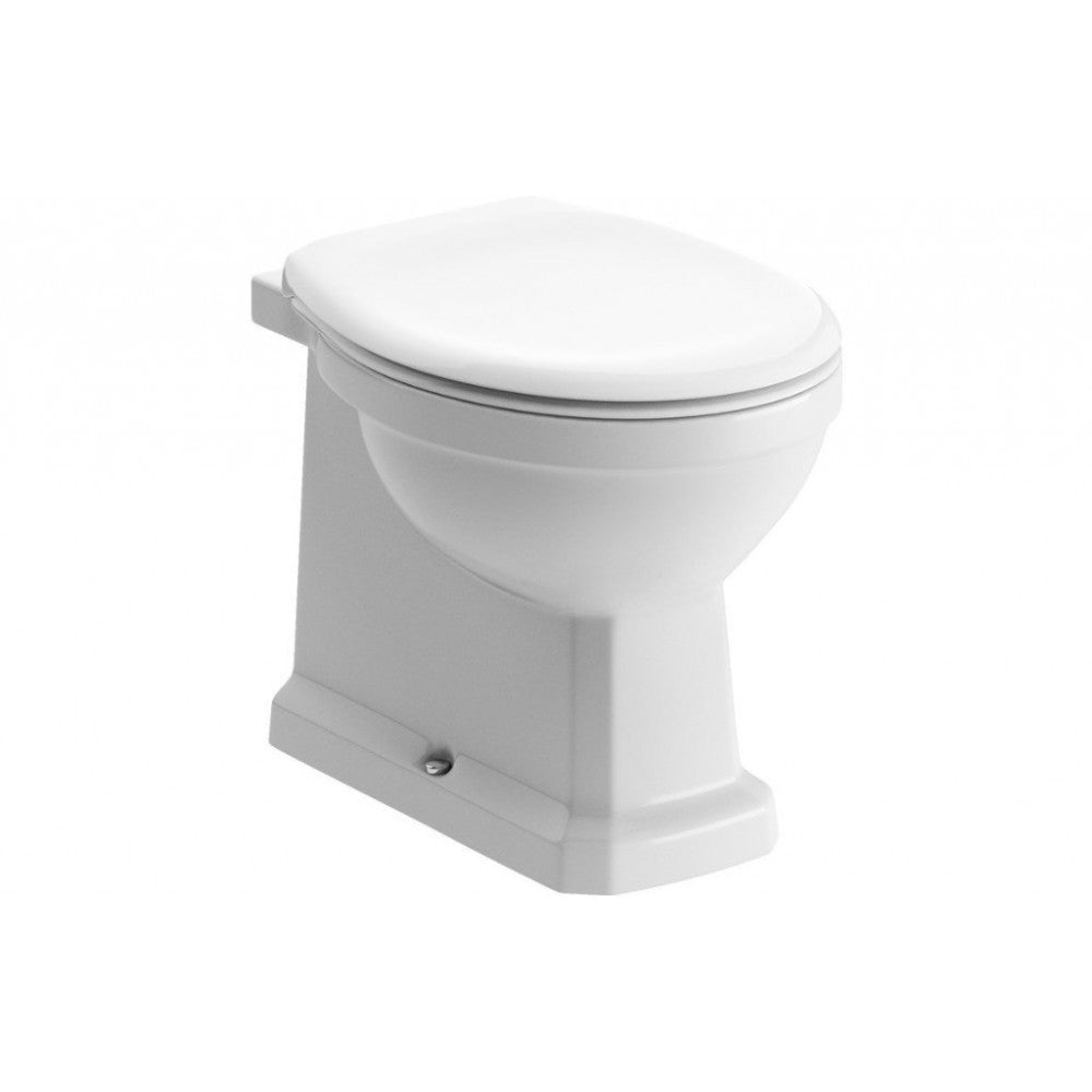 coxwold BTW Toilet with Soft Close Seat