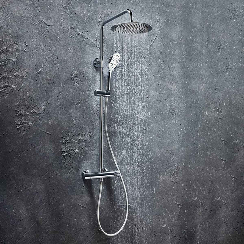 Messi Cool Touch Rigid Riser Shower