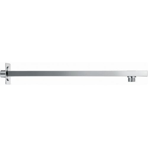 Square Extended Wall Arm Chrome