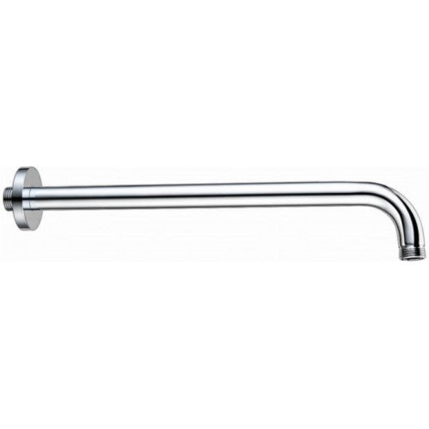 Round Extended Wall Arm Chrome